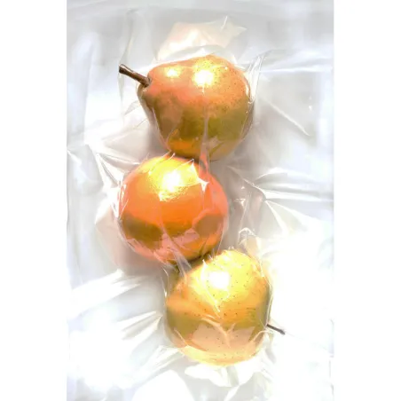 Lot de 50 sachets sous vide 30x40 cm pour conservation alimentaire