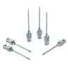Aiguilles injecteur réutilisables 1mm x 10mm - Lot 12