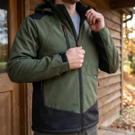 Blouson Softshell River : protection et confort extérieur