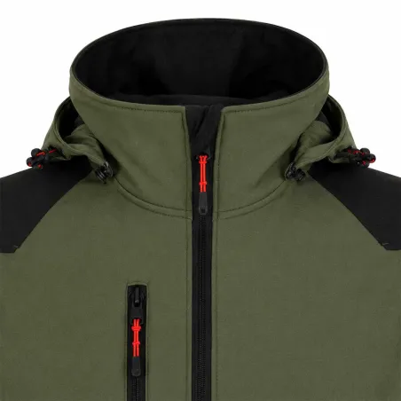 Blouson Softshell River : protection et confort extérieur