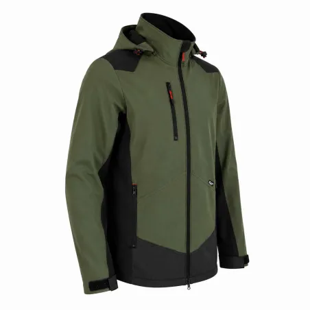 Blouson Softshell River : protection et confort extérieur