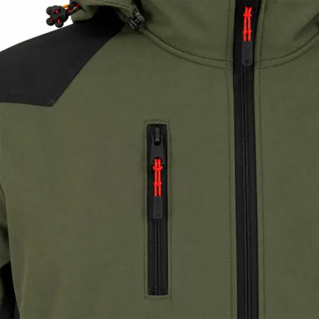 Blouson Softshell River : protection et confort extérieur