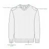 Pull Burdale Vert Walker and Hawkes - Élevage & Outdoor