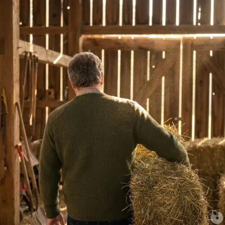 Pull Burdale Vert Walker and Hawkes - Élevage & Outdoor