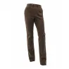 Pantalon velours côtelé marron Calvados T38-T60