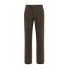 Pantalon velours côtelé marron Calvados T38-T60