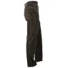 Pantalon velours côtelé marron Calvados T38-T60