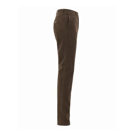 Pantalon velours côtelé marron Calvados T38-T60