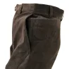 Pantalon velours côtelé marron Calvados T38-T60