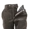 Pantalon velours côtelé marron Calvados T38-T60