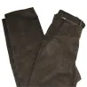 Pantalon velours côtelé marron Calvados T38-T60