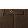 Pantalon velours côtelé marron Calvados T38-T60