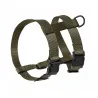 Baudrier Stepland kaki réglable - Taille S/M pour chien