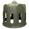 Cloche à foin Kerbl 10 ouvertures - Anti-gaspi pour élevage
