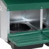Pondoir GAUN 12 nids double face avec collecteur | Ducatillon