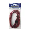 Lot de 2 sandows élastiques 1m avec crochets robustes