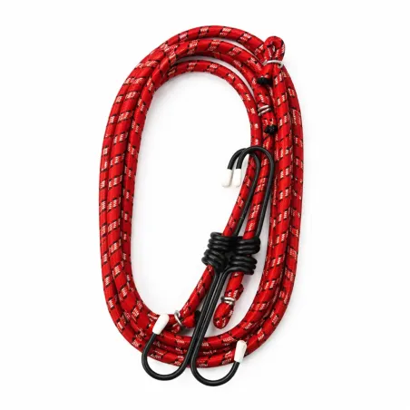 Lot de 2 sandows élastiques 1m avec crochets robustes