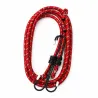 Lot de 2 sandows élastiques 1m avec crochets robustes