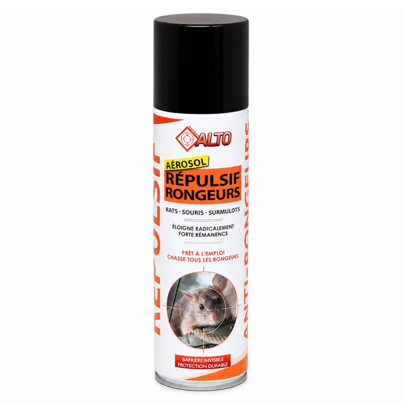 Répulsif anti-rongeurs 200 ml - Protection efficace