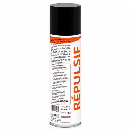 Répulsif anti-rongeurs 200 ml - Protection efficace