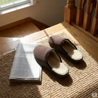 Mules Louisiane fourrées - Confort & chaleur 39-46