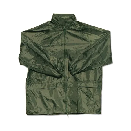 Ensemble imperméable kaki coupe-vent M à 3XL