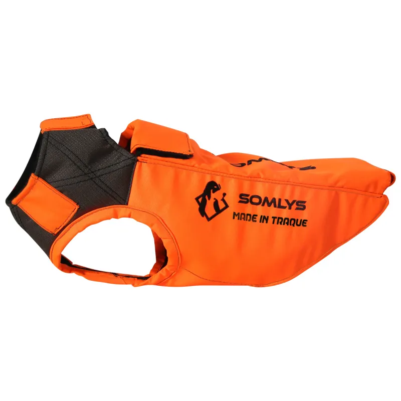 Gilet de protection Somlys Made in Traque T70 pour chien de chasse