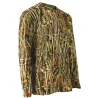 T-shirt Ghost Camo roseaux - Manches longues