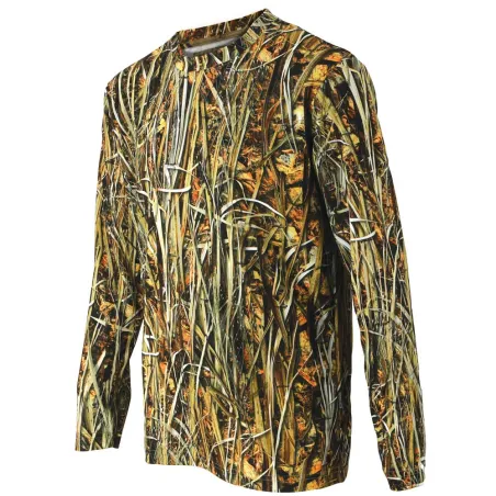 T-shirt Ghost Camo roseaux - Manches longues