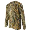 T-shirt Ghost Camo roseaux - Manches longues