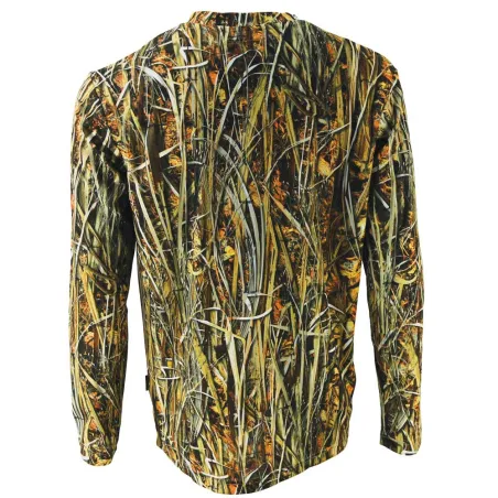 T-shirt Ghost Camo roseaux - Manches longues