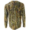 T-shirt Ghost Camo roseaux - Manches longues