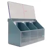 Mangeoire 3 cases pour cages 14,7x25x10 cm - Élevage