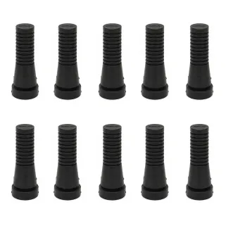 10 doigts de rechange pour plumeuse humide cailles