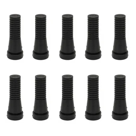 Lot de 10 doigts pour plumeuse caille voie humide