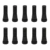 Lot de 10 doigts pour plumeuse caille voie humide
