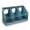 Mangeoire 3 cases pour cages 14,7x25x10 cm - Élevage