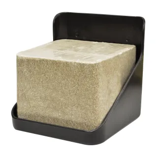 Support pierre à sel - Sécurité chevaux - 3 coloris