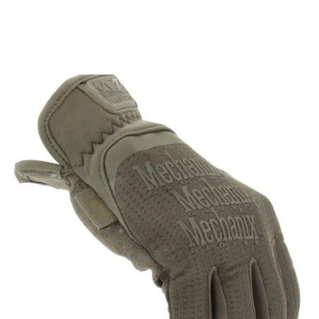 Gants Fastfit microfibre flexibles vert olive - M à XL