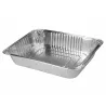 Barquette alu 36x29x7,5cm - Parfaite pour barbecue