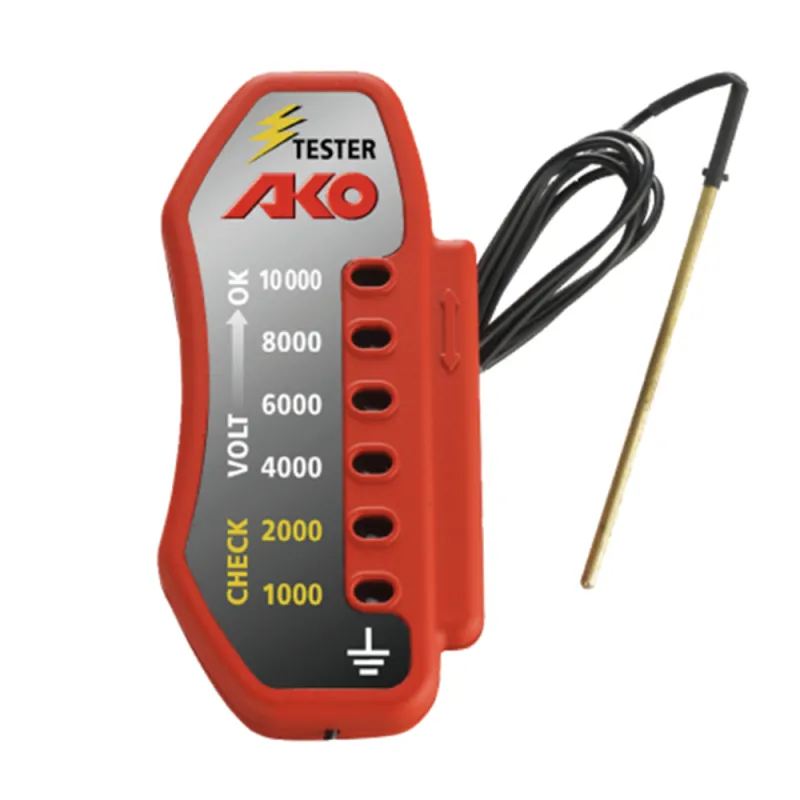 Testeur de tension pour clôture électrique 10000V