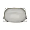 Passoire extensible inox 34-55 cm pour évier et cuisine
