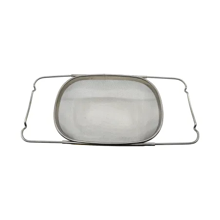 Passoire extensible inox 34-55 cm pour évier et cuisine