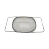 Passoire extensible inox 34-55 cm pour évier et cuisine