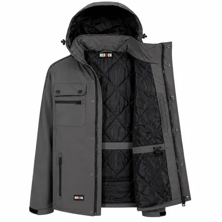 Parka Persia Herock® Homme - Résistante & Imperméable