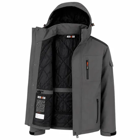 Parka Persia Herock® Homme - Résistante & Imperméable