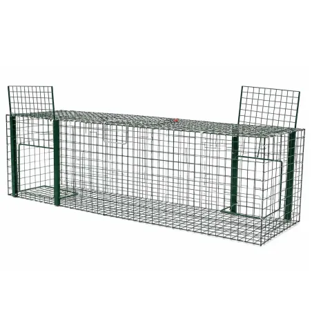 Piège à pies 3 compartiments - Maille 30x30x90 cm efficace