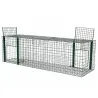 Piège à pies 3 compartiments - Maille 30x30x90 cm efficace