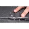 Grille four extensible 36-60 cm - métal ajustable