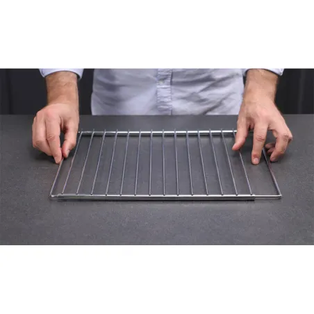 Grille four extensible 36-60 cm - métal ajustable